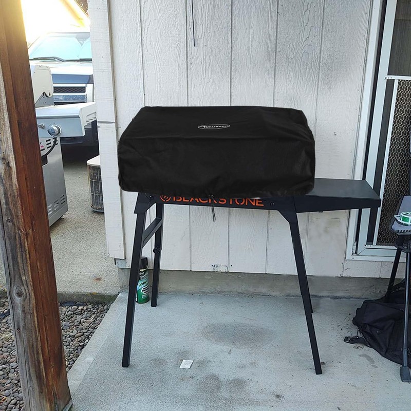 TURLIOARN Blackstone 17 Pulgadas Grill Cover, 600D Abrasión Resistente Tear