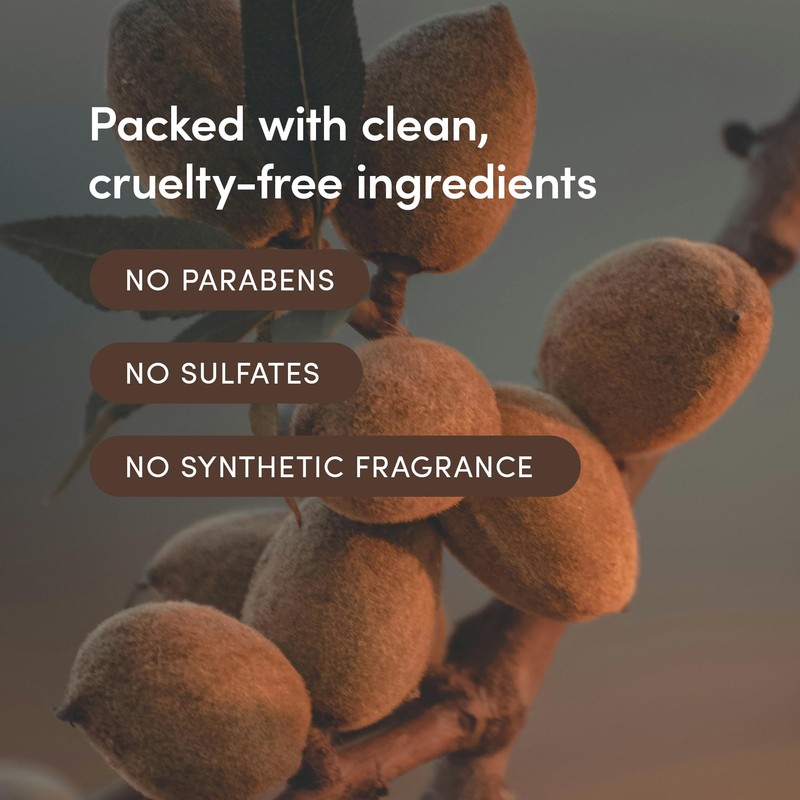 LATHER - Almond Shave Crème, 4 oz - Non-Foaming Luxurious