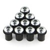 Xitomer 10 Sets M5x16 Alloy Motorcycle Windscreen Bolts Wellnut Bolt