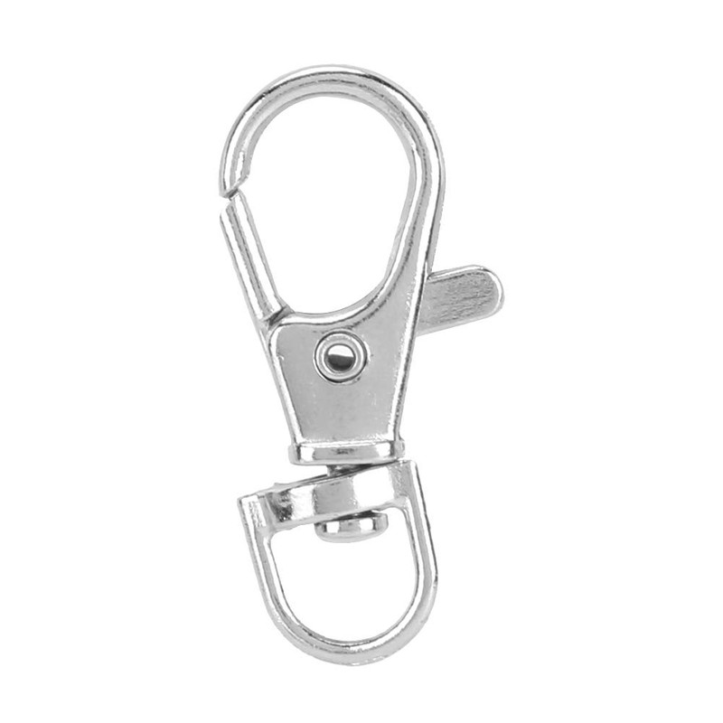 Pssopp 12Pcs Pet Birds Cage Metal Hook Clip Iron Anti-Escape