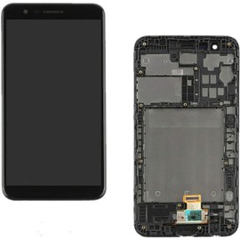 Ygpmoiki for LG K10 2018 LG K30 X410 LMX410 LMT410TK 5.3" LCD Display Touch Screen Digitizer Assembly with Frame Replacement