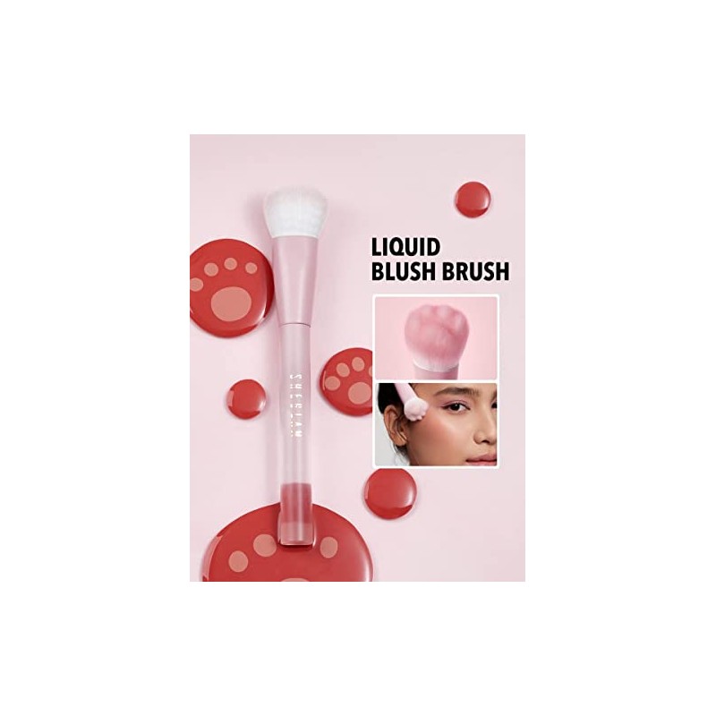 Sheglam. Blush Brush. Brocha para rubor gatito. Brochas, rubor.