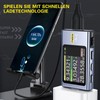 ARCELI FNB58 USB Tester, Digital Voltmeter, Ammeter, Capacitance and Ripple