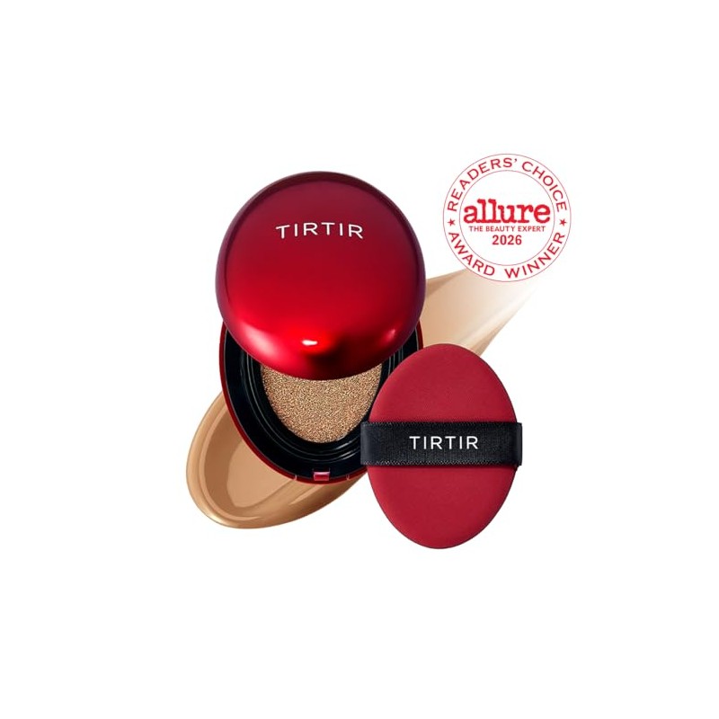 Tirtir Mask Fit Red Cushion Foundation Full Coverage Weightless Skin