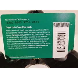 STARBUCKS CARD 2021 " IT'S YOUR BIRTH-YAY " BRAND NEW  GREAT PRICE