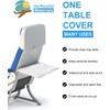 Unbranded 10pcs Airplane Travel Essentials Tray Table Cover Dinosaur Coloring