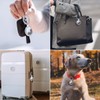 Airtag Case Key Holder Air Tag Clear Protective Cover Key