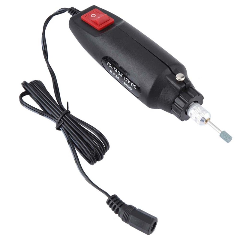 60pcs Mini Electric Grinder Drill Rotary Tool Kit Grinding Polishing