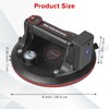 8" Electric Vacuum Suction Cups Lifter with Battery 3000mAh Max