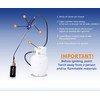 Flame King Propane Torch Kit Heavy Duty Weed Burner Powerful