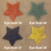 Eye dust number 40, loose powder cosmetic pigment eye shadow.