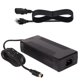 48V 37500mA Power Supply Adapter 4-Pin Compatible with Swann NVR16-8580 16 Ch 4k Network Video Recorder Ultra HD CCTV Security System NVR16-8580RN NVR-168580 FJ-SW2028A48003750,FJ-SW2028A48003850