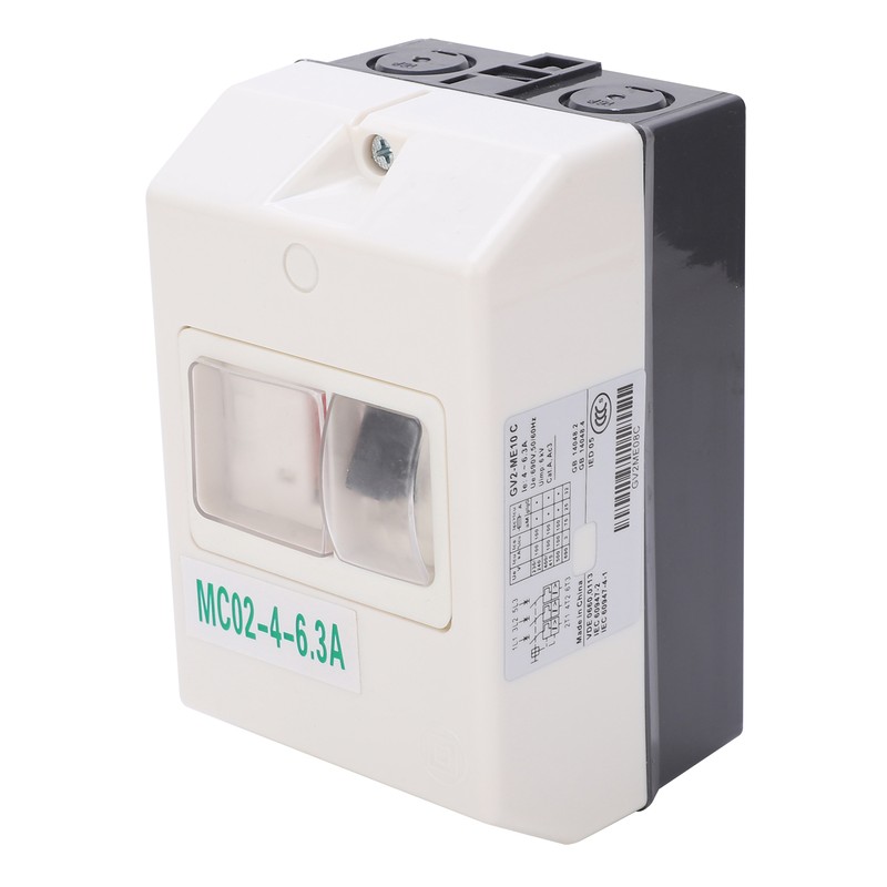 Motor Protection Switch ABS Waterproof IP55 Load Conversion Circuit Breaker