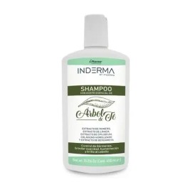 Shampoo Anticaida Inderma Antibacterial Limpieza Profunda 45