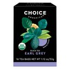 Choice Organics - Organic Earl Grey Tea (6 Pack) -