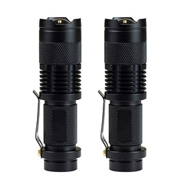 Pocket CREE Mini LED Flashlight / 2 Pack