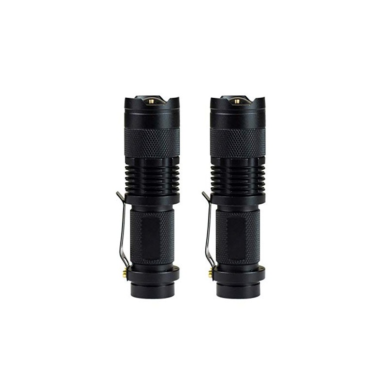 Pocket CREE Mini LED Flashlight / 2 Pack