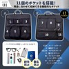 [Thickness 0.4 inch (1 cm) x 11 Pockets] Bag-in-bag Inner