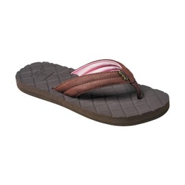 Reef Women's Dreams II Flip-Flop, Brown, 5