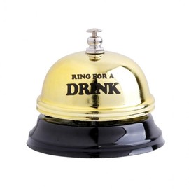 Service Counter Chime Bell for Hotels, Desks, Restaurants Ring Silver UK00299