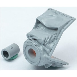 Lean Model LIANG-0440 1/35 People's Liberation Force ZTQ15 Light Tank, Turret Shield Cover, Muzzle (For Monon Models) Plastic Model Parts