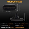 ZTT Smoked LED Fender Side Marker Light For 10-18 Dodge