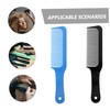 Ipetboom 2pcs Static Hair Combs for Barbers Portable Hairdressing Tools