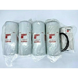 Fleetguard Filter Kit Compatable with Volvo D13 Engines. LF667 x2, LF3654, FF5507, FF5369W.