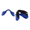 MYCOURAG Replacement Rubber Nose Pieces Compatible with Oakley EVZero Series
