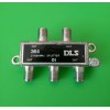 DLS (1 PC) 4-Way 5-1000MHz Cable TV Off-Air Antenna Splitter