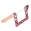 Mini Woodworking Hand Saw U Shape Wooden Handle Coping Saw