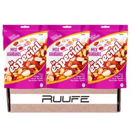 Mani La especial (3 pack) Roasted peanuts sweet peanuts blueberries almonds Mix Mani la especial Colombia Colombian snacks