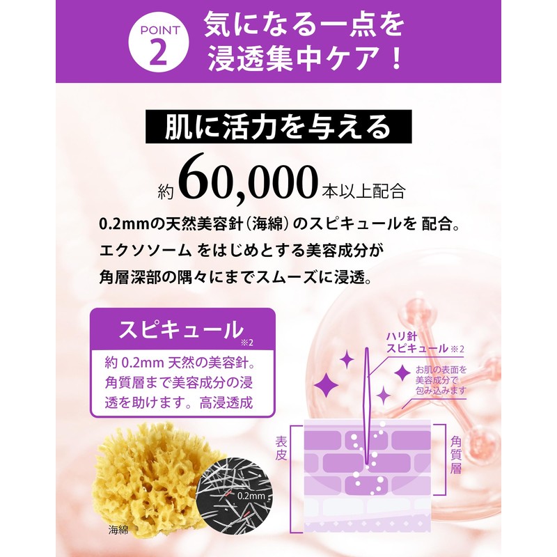 MARK AID Pinpoint Aging Care Night Cream, CICA, Vitamin C,