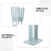 DOITOOL Kitchen Glove Holder Multi-Functional Drain Rack for Sink Side