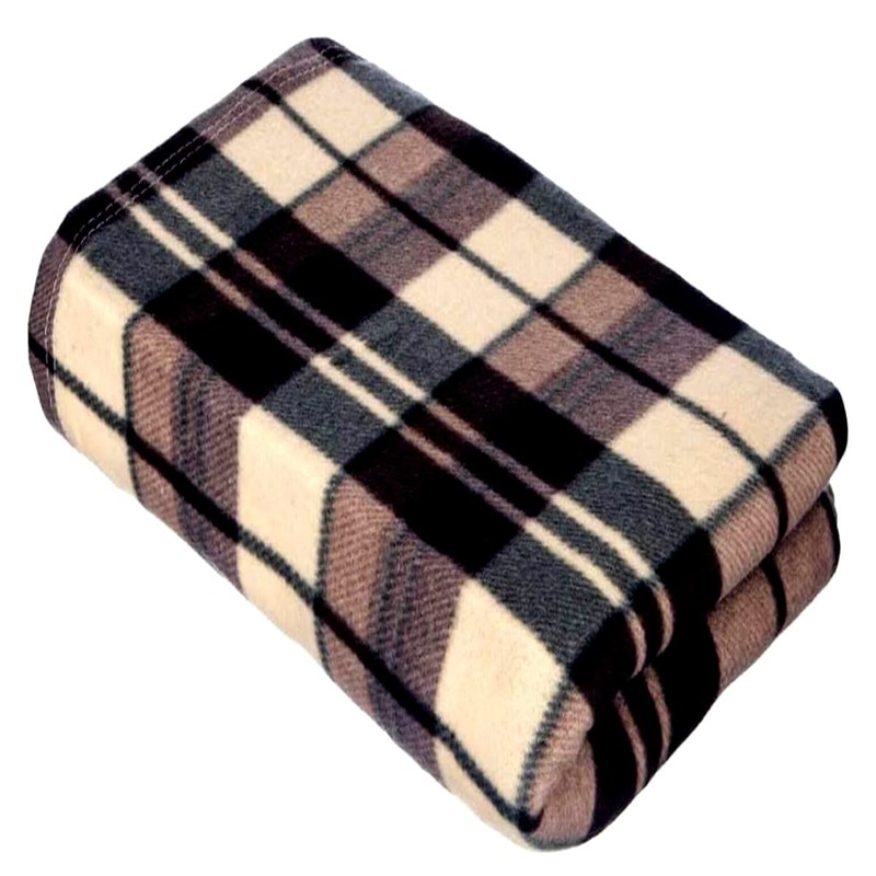 Cotton Arts SOFT FLEECE BLANKETS LARGE EXTRA WARM TARTAN SOFA