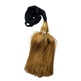 HG TECHNO SERVICES Punjabi Paranda/Tassles Hair Accessories For Girls/Hair Parandi Choti. / Hair Extensions Parandi Choti Hair For Women/Wedding Accessories/Hair For Women Big Parandi Heavy Golden.