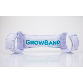 Lucid Audio HearMuffs GrowBand 2 Pack (Over-The-Ear Sound Protection Ear Muffs Newborn-8 Years) (Green)