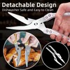 Poultry kitchen Shears,Heavy Duty Kitchen Scissors Professional All Purpose for