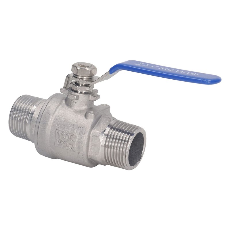 Full Bore 1 Female Thread Male Thread Ball Valve 1