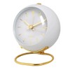 Nordic Minimalist Alarm Clock for Kids and Students – Silent