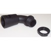 20MM Nylon Push ON Gland - Angled, Conduit Fittings Connectors