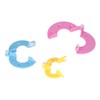 Pompom Maker 4 Different Sizes Easy Operation Plastic Pom Maker