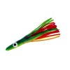 6" Tuna Clone Lures, 6 Pcs Mexican Flag Unrigged, for