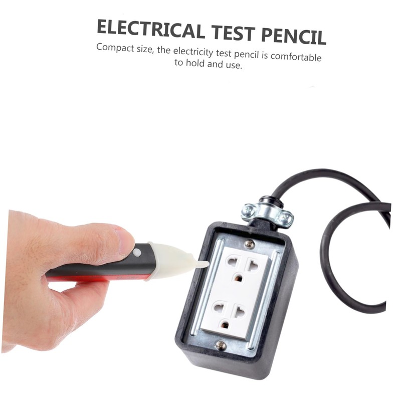 Gatuida Non Contact Electrician Pen with Sound and Light Alarm
