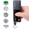 Diamond Tester Pen Rechargeable with UV Light,High Accuracy Jewelry Diamond