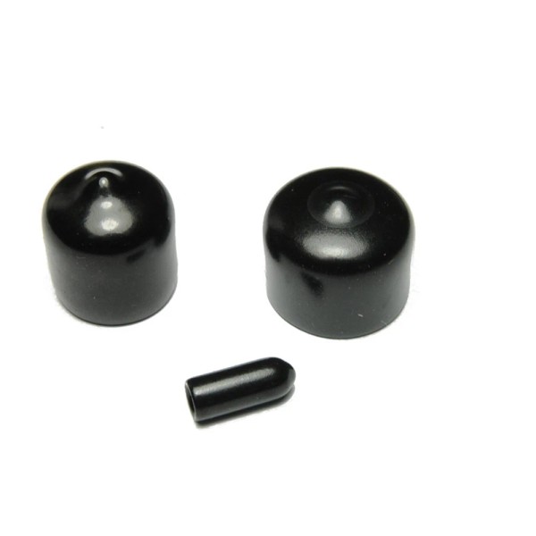Reds Racing Dust Cap Set 3.5CC - Carburetor Exhaust or