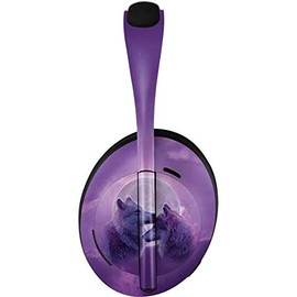 Skinit Decal Audio Skin Compatible with Bose Noise Cancelling Headphones 700 - Vincent HIE Loving Wolves Design