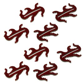 LITKO Monster Base, Translucent Red (8)