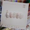 [Christmas Nails] The Snowman Is Melting Nails – Oil /
