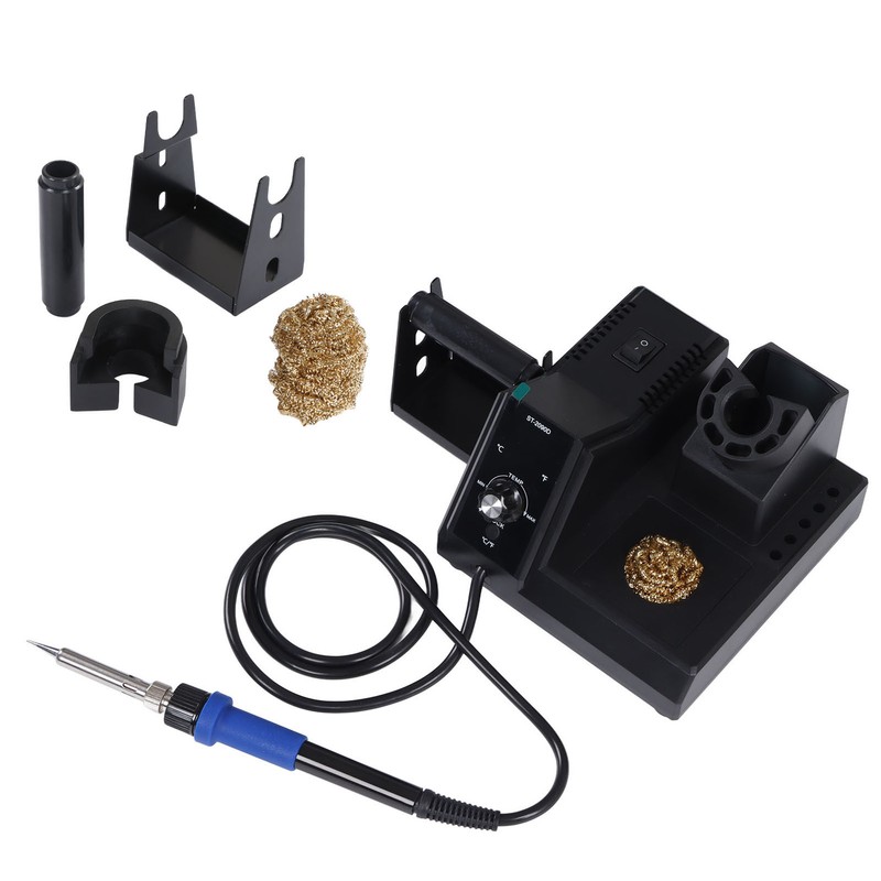Soldering Iron Station Kit 80W Intelligent Constant Temperature Automatic Standby